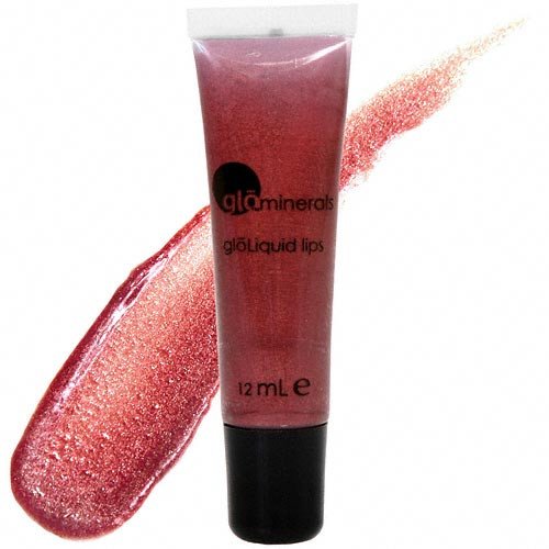 gloMinerals gloLiquid Lips - Adore on white background