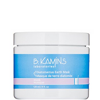 B Kamins Diatomamus Earth Mask (Oily to Combination), 120ml/4 fl oz