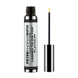 Peter Thomas Roth Lashes To Die For PLATINUM 0.16 fl oz 4.7 ml Peter Thomas Roth on white background