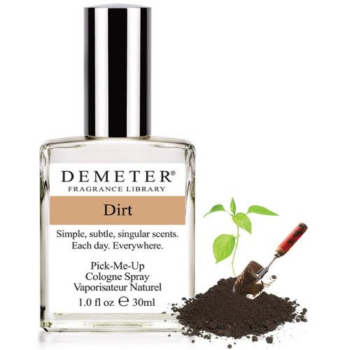 Demeter Pick Me Up Cologne Spray - Bamboo on white background