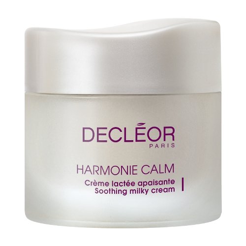 Decleor Harmonie Calm Soothing Milky Cream on white background