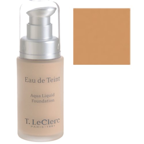 T LeClerc Aqua Liquid Foundation 01 - Porcelaine Light on white background