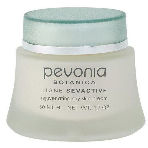 Pevonia Rejuvenating Dry Skin Cream on white background