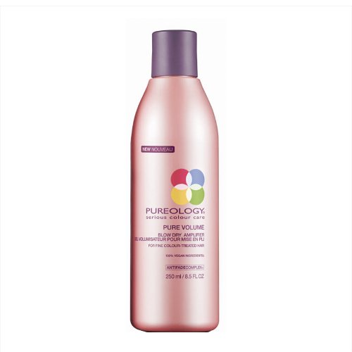 Pureology Pure Volume Blow Dry Amplifier Lotion on white background