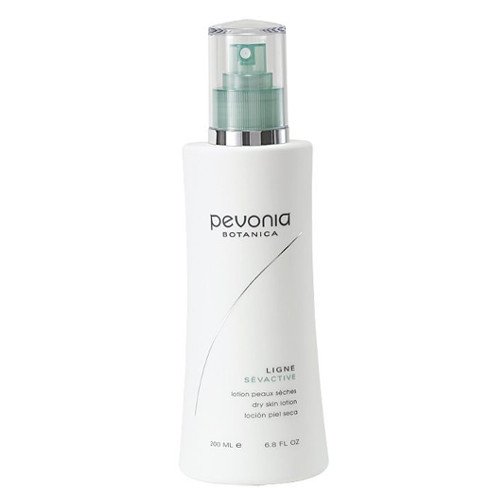 Pevonia Dry Skin Lotion on white background