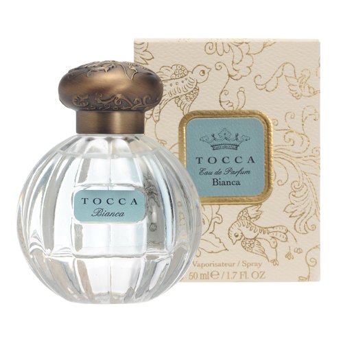 Tocca Beauty Eau de Parfum - Bianca on white background