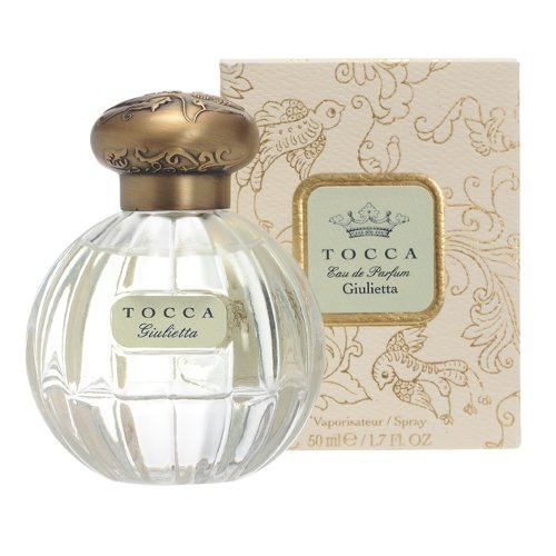 Tocca Beauty Eau de Parfum - Bianca on white background