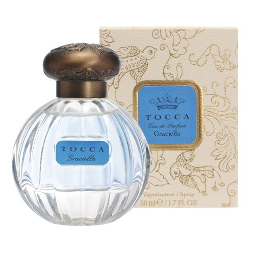 Tocca Beauty Eau de Parfum - Bianca on white background