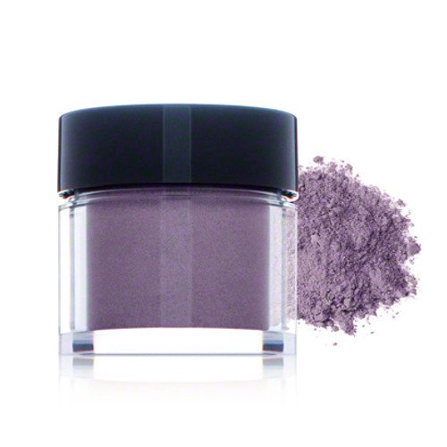 Youngblood Crushed Mineral Eyeshadow - Azurite on white background
