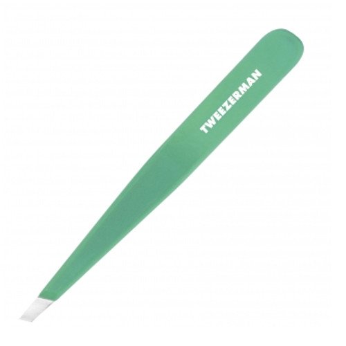 Tweezerman Slant Tweezer - 2013 Fashion Color Emerald Green, 1 piece