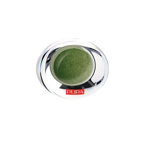Pupa Luminys Silk Eyeshadow White -100 on white background