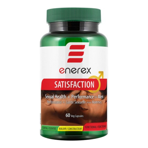 Enerex Satisfaction (for Men) on white background