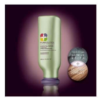 Pureology  on white background
