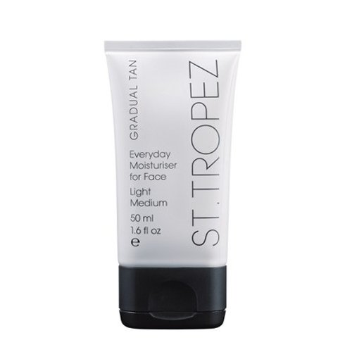 St Tropez Tan  on white background
