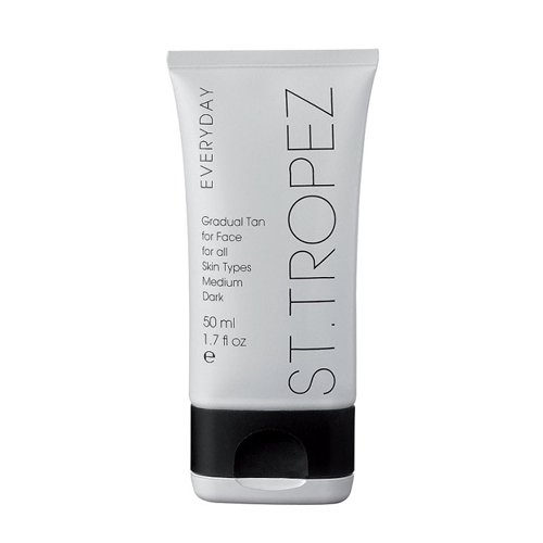 St Tropez Tan  on white background