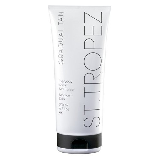St Tropez Tan  on white background
