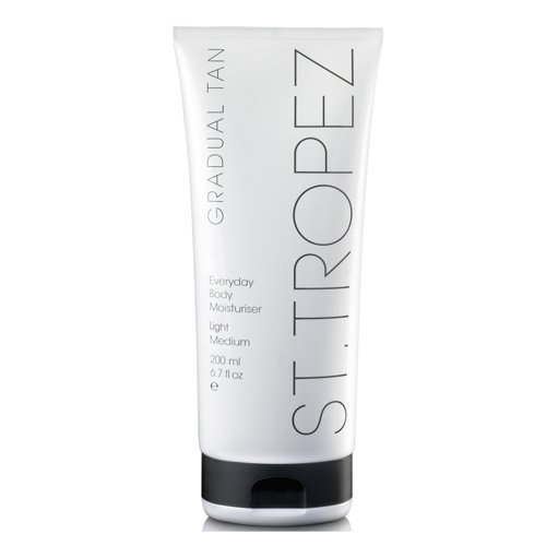 St Tropez Tan  on white background
