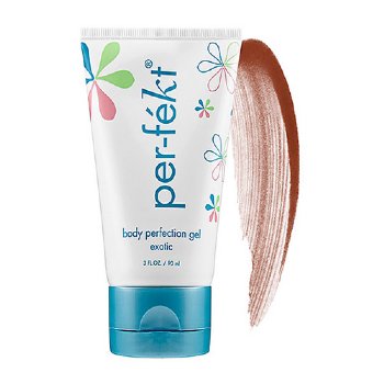 Perfekt  on white background