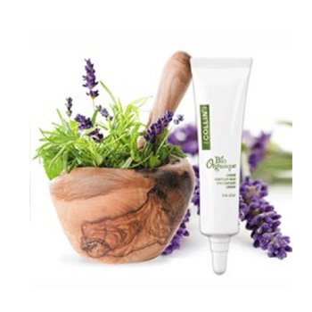 GM Collin Bio Organique Eye Contour Cream on white background
