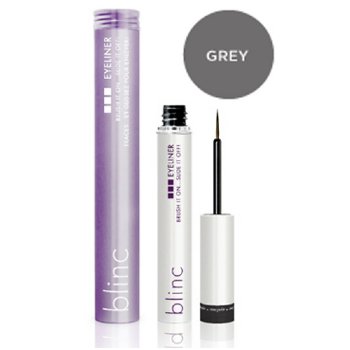 Blinc Liquid Eyeliner - Grey on white background