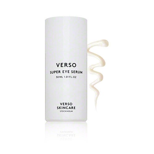 Verso Skincare Super Eye Serum on white background