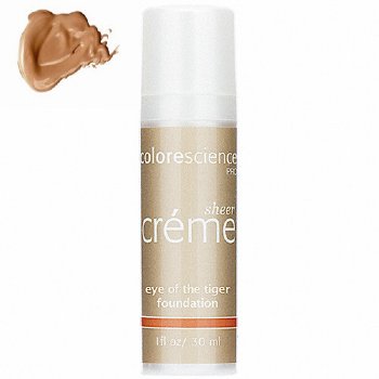 Colorescience Sheer Creme Foundation - All Dolled Up on white background