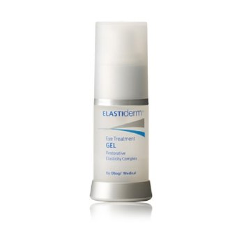 Obagi Elastiderm Eye Gel on white background