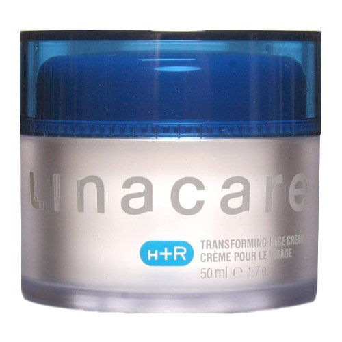 Linacare Transforming Face Cream on white background
