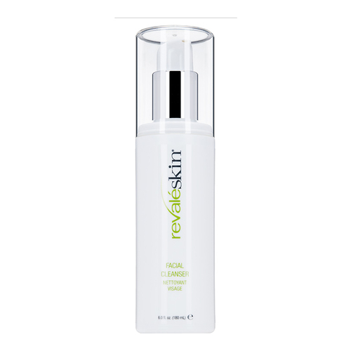Revaleskin Facial Cleanser on white background