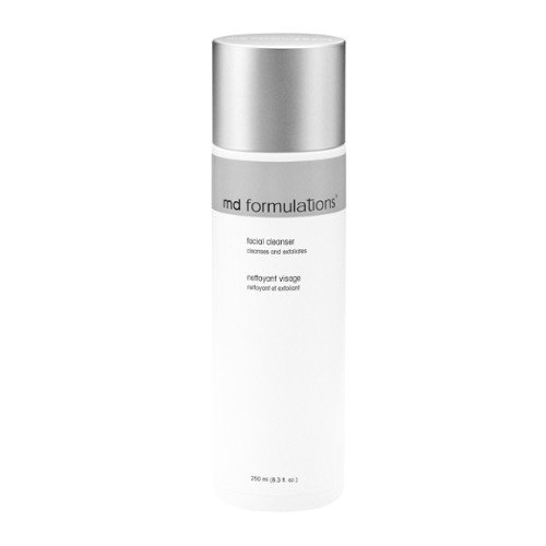MD Formulations Facial Cleanser on white background