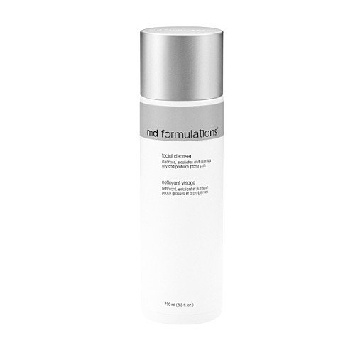 MD Formulations Facial Cleansing Gel on white background
