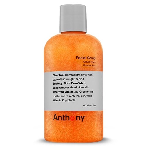 Anthony Logistics Facial Scrub on white background