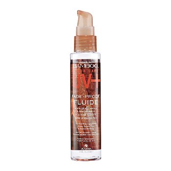 Alterna Bamboo Color Care UV Fade-Proof Fluid on white background