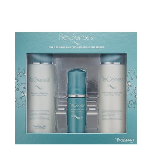 Total Care Regimen Kit With Fast Absorbing Foam Revitalash