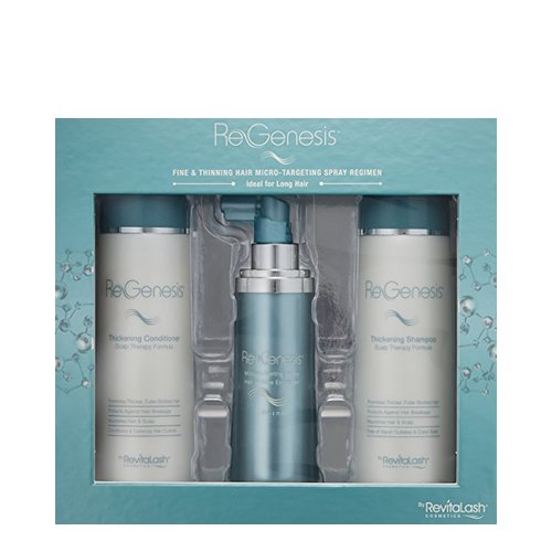 RevitaLash Total Care Regimen Kit with Micro-Targeting Spray, 1 set