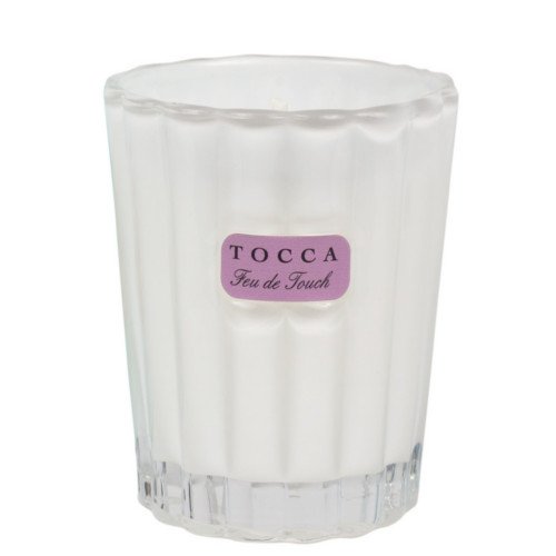 Tocca Beauty Candelina - Bianca: Green tea & Lemon on white background