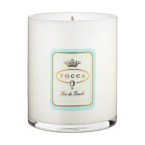 Tocca Beauty Candela Collection - Bali: Divine Champaca Flower on white background