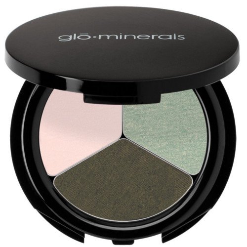 gloMinerals gloEye Shadow Trio - Fresh Greens, 3.4g/0.12 oz