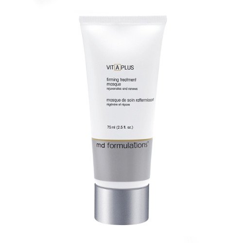 MD Formulations Vit-A-Plus Firming Treatment Mask on white background