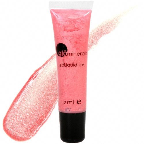 gloMinerals gloLiquid Lips - Adore on white background