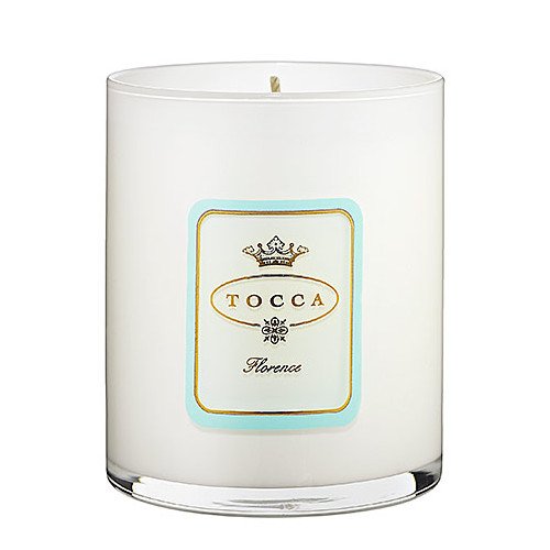 Tocca Beauty Candela Collection - Bali: Divine Champaca Flower on white background
