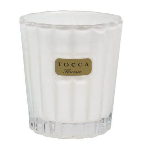Tocca Beauty Candelina - Bianca: Green tea & Lemon on white background