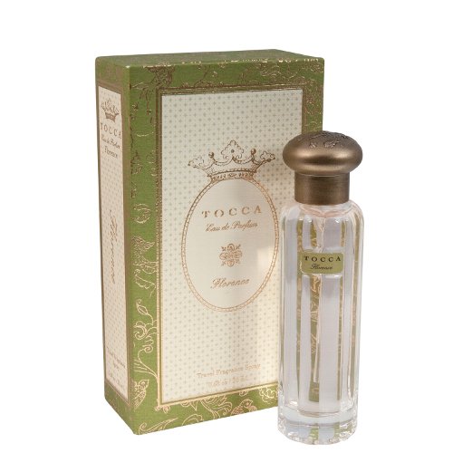 Tocca Beauty Eau de Parfum Travel Spray - Bianca on white background
