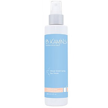 B Kamins Flower Water Spray on white background