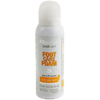Podoexpert by Allpremed  Pedicare #3  Foot Care Foam for Very Dry Feet on white background