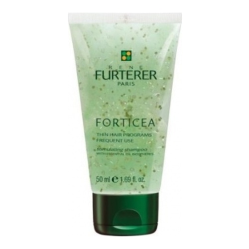 Rene Furterer Forticea Stimulating Shampoo on white background