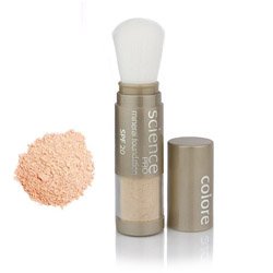 Colorescience Loose Mineral Foundation Brush SPF 20 - All Dolled Up, 6g/.021 oz