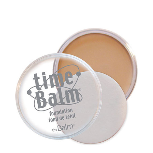 theBalm TimeBalm Foundation - After Dark on white background