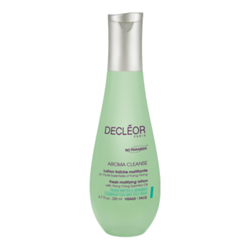 Decleor Fresh Matifying Lotion on white background