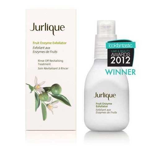 Jurlique Fruit Enzyme Exfoliator on white background